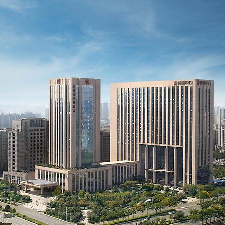 Sheraton Grand Zhengzhou Hotel Ngoại thất bức ảnh