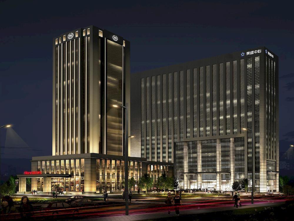 Sheraton Grand Zhengzhou Hotel Ngoại thất bức ảnh