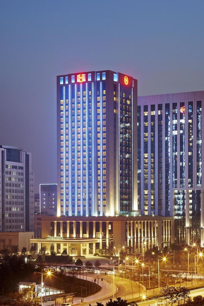 Sheraton Grand Zhengzhou Hotel Ngoại thất bức ảnh