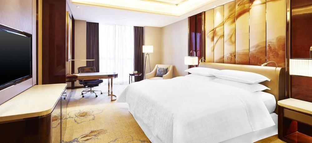 Sheraton Grand Zhengzhou Hotel Ngoại thất bức ảnh