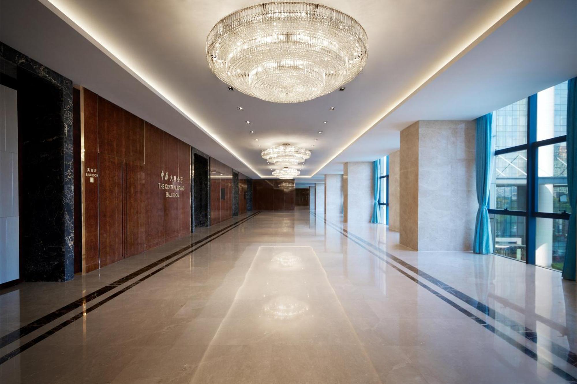 Sheraton Grand Zhengzhou Hotel Ngoại thất bức ảnh