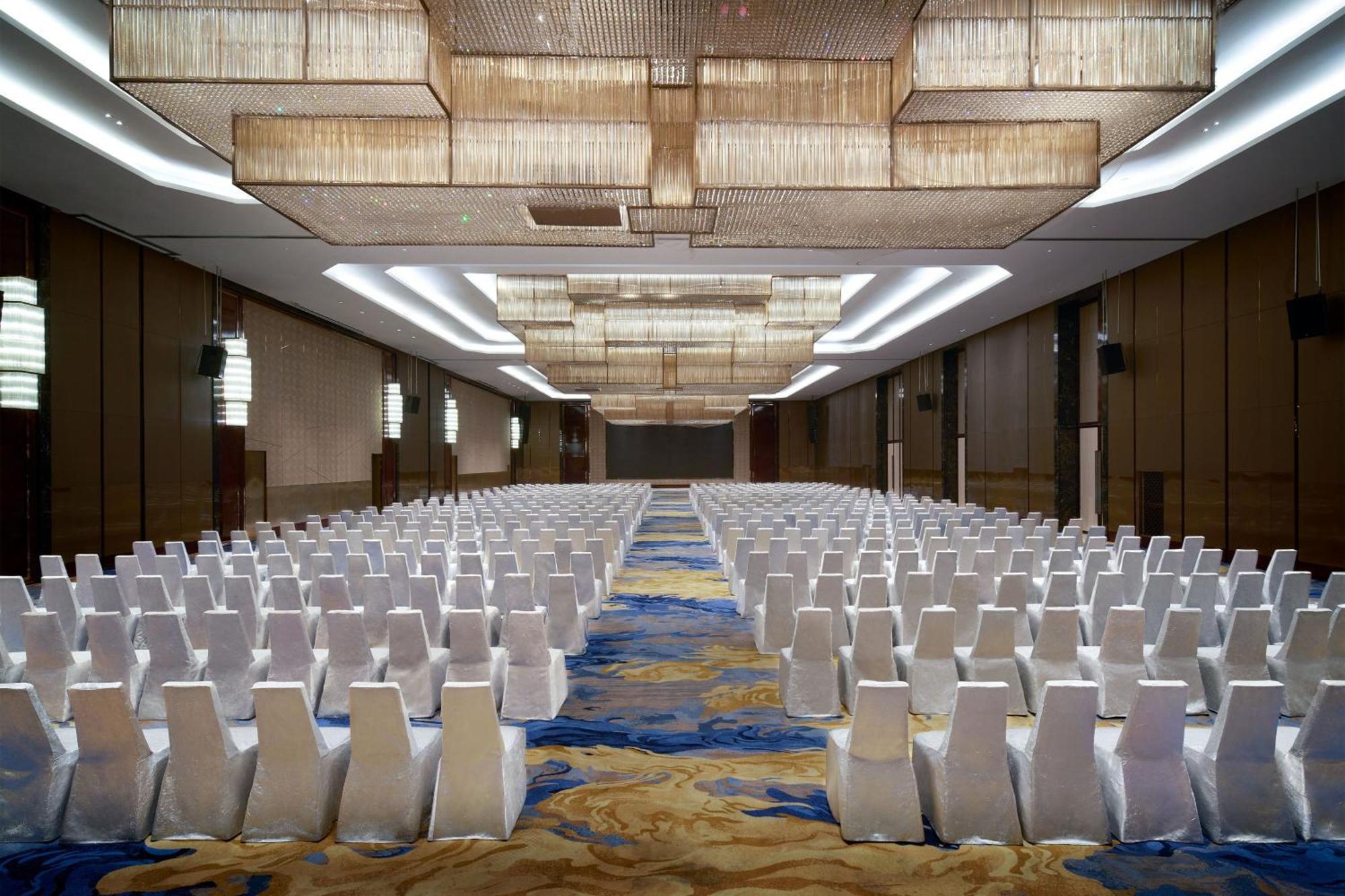 Sheraton Grand Zhengzhou Hotel Ngoại thất bức ảnh