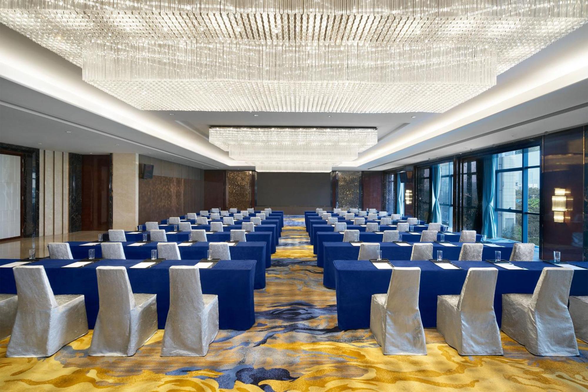 Sheraton Grand Zhengzhou Hotel Ngoại thất bức ảnh