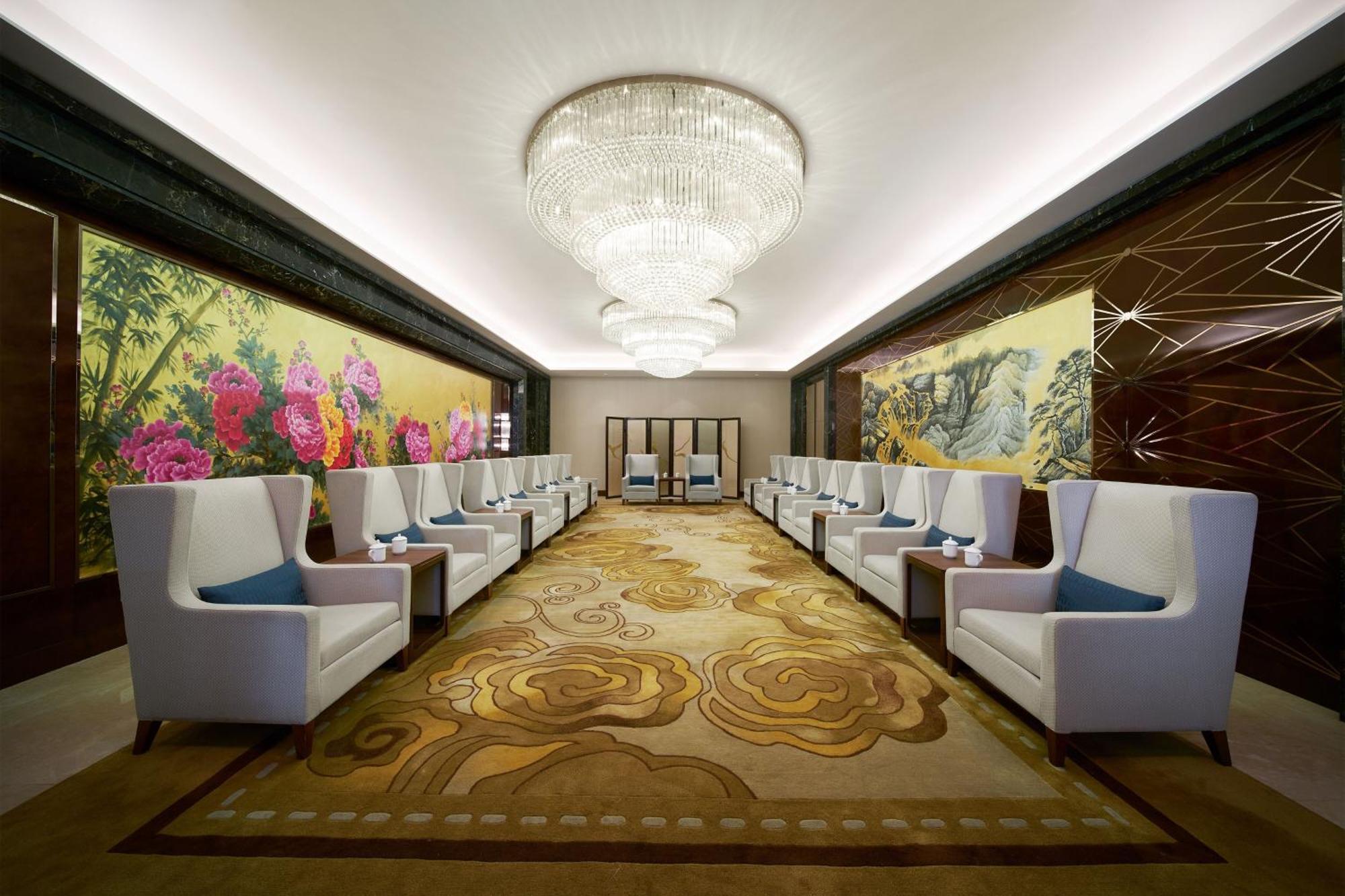 Sheraton Grand Zhengzhou Hotel Ngoại thất bức ảnh