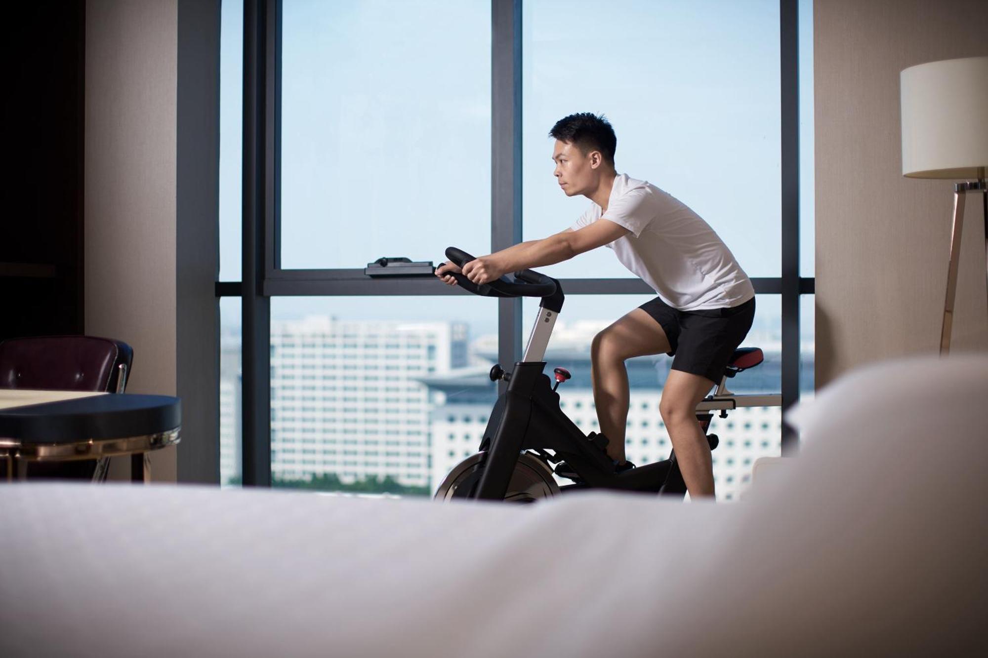 Sheraton Grand Zhengzhou Hotel Ngoại thất bức ảnh