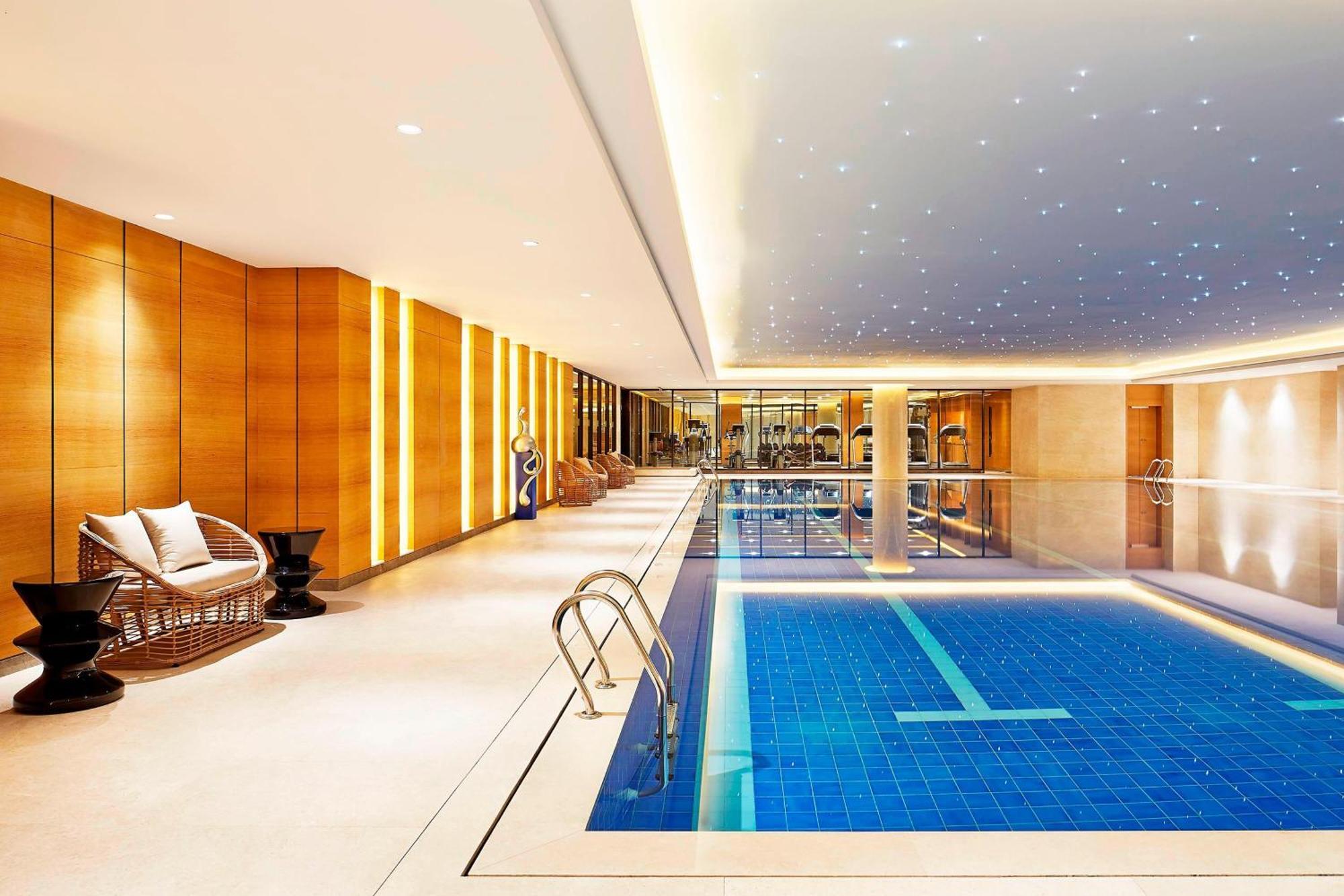 Sheraton Grand Zhengzhou Hotel Ngoại thất bức ảnh