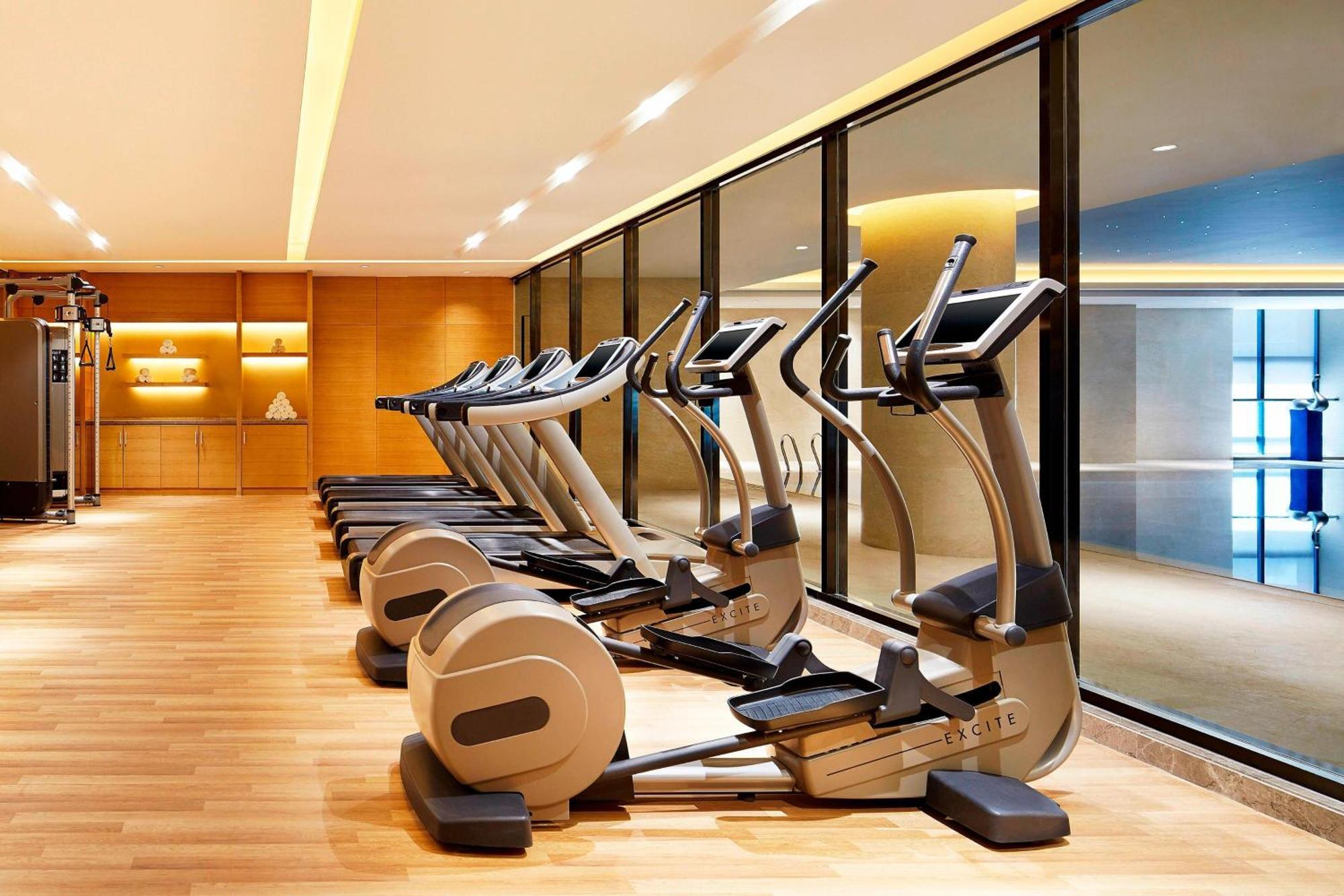 Sheraton Grand Zhengzhou Hotel Ngoại thất bức ảnh
