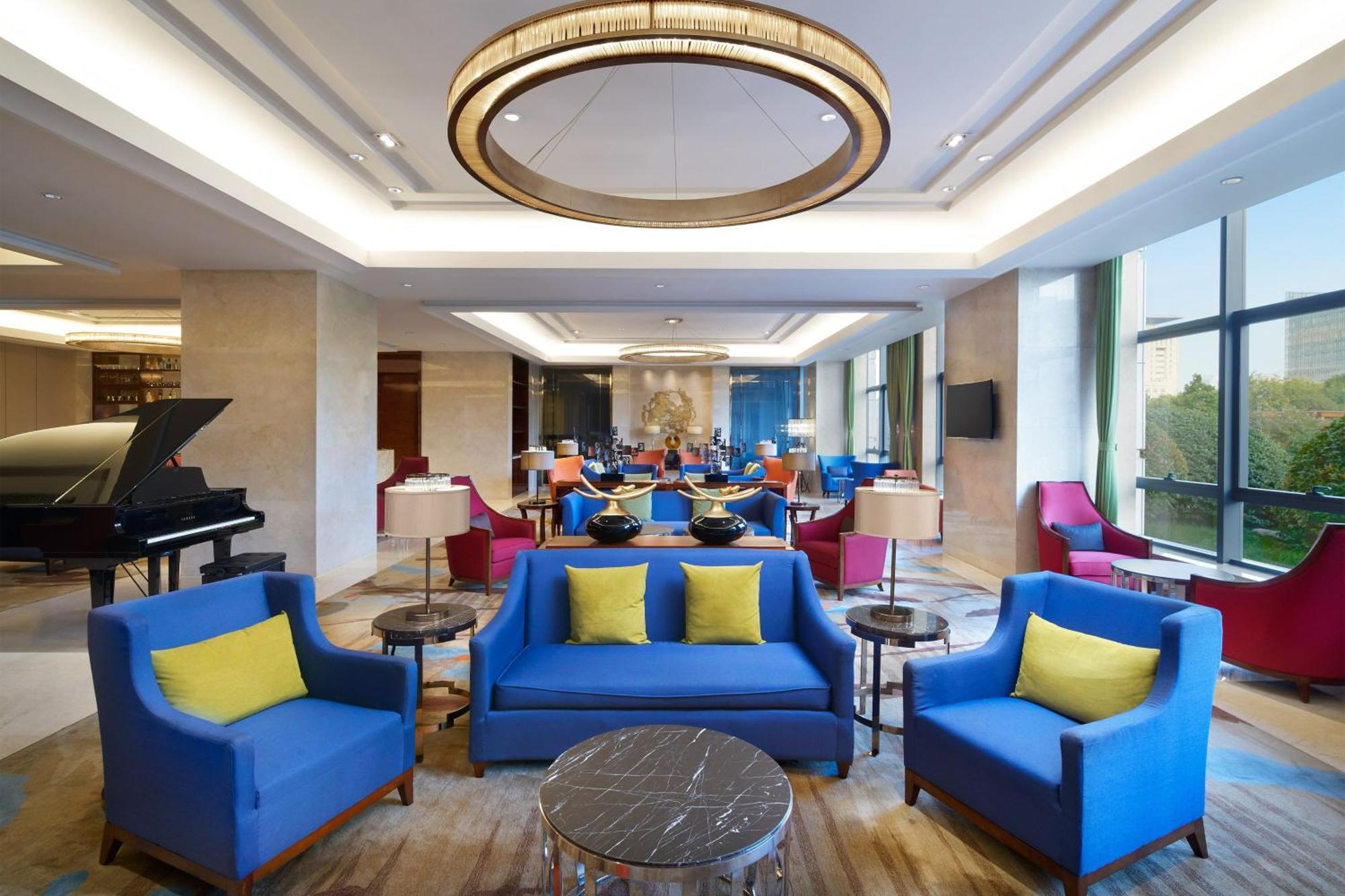 Sheraton Grand Zhengzhou Hotel Ngoại thất bức ảnh