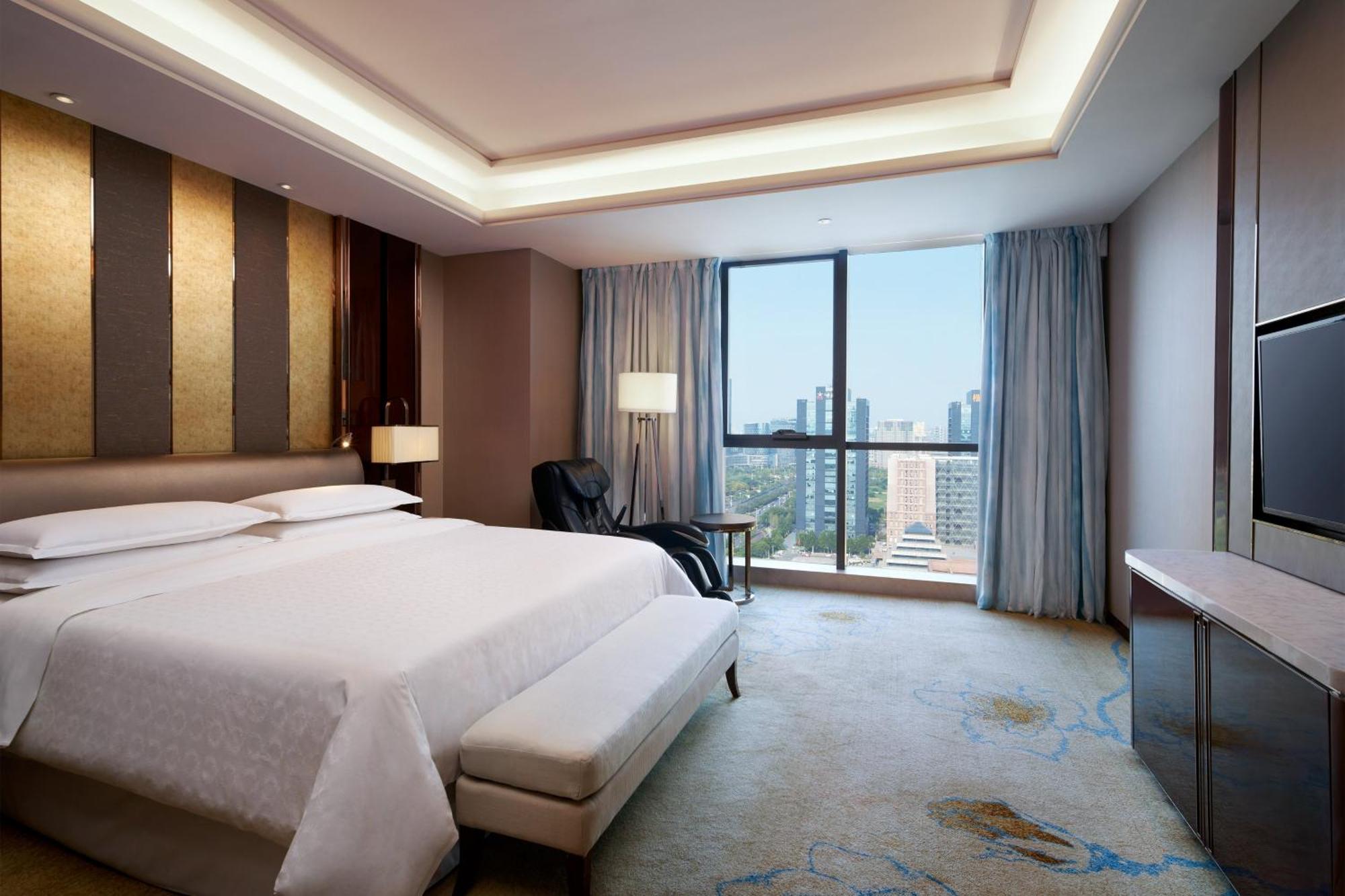 Sheraton Grand Zhengzhou Hotel Ngoại thất bức ảnh