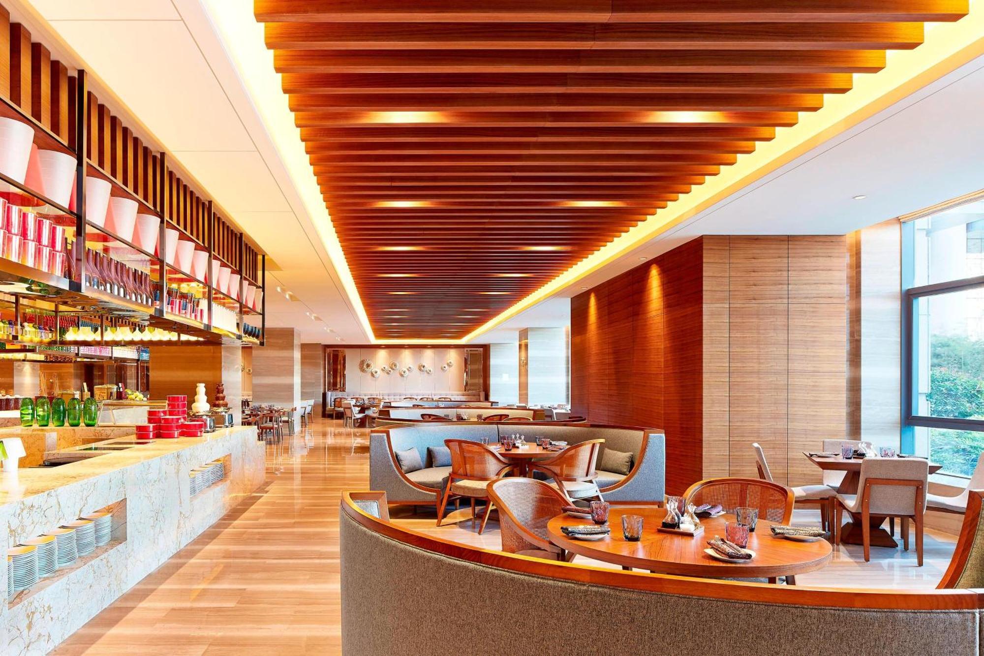 Sheraton Grand Zhengzhou Hotel Ngoại thất bức ảnh