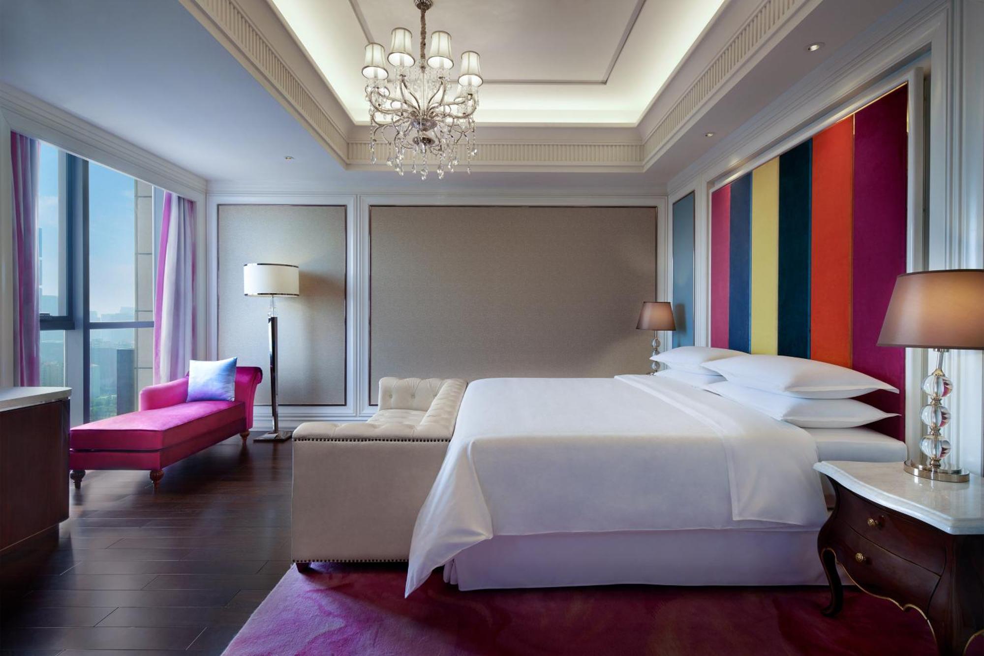 Sheraton Grand Zhengzhou Hotel Ngoại thất bức ảnh