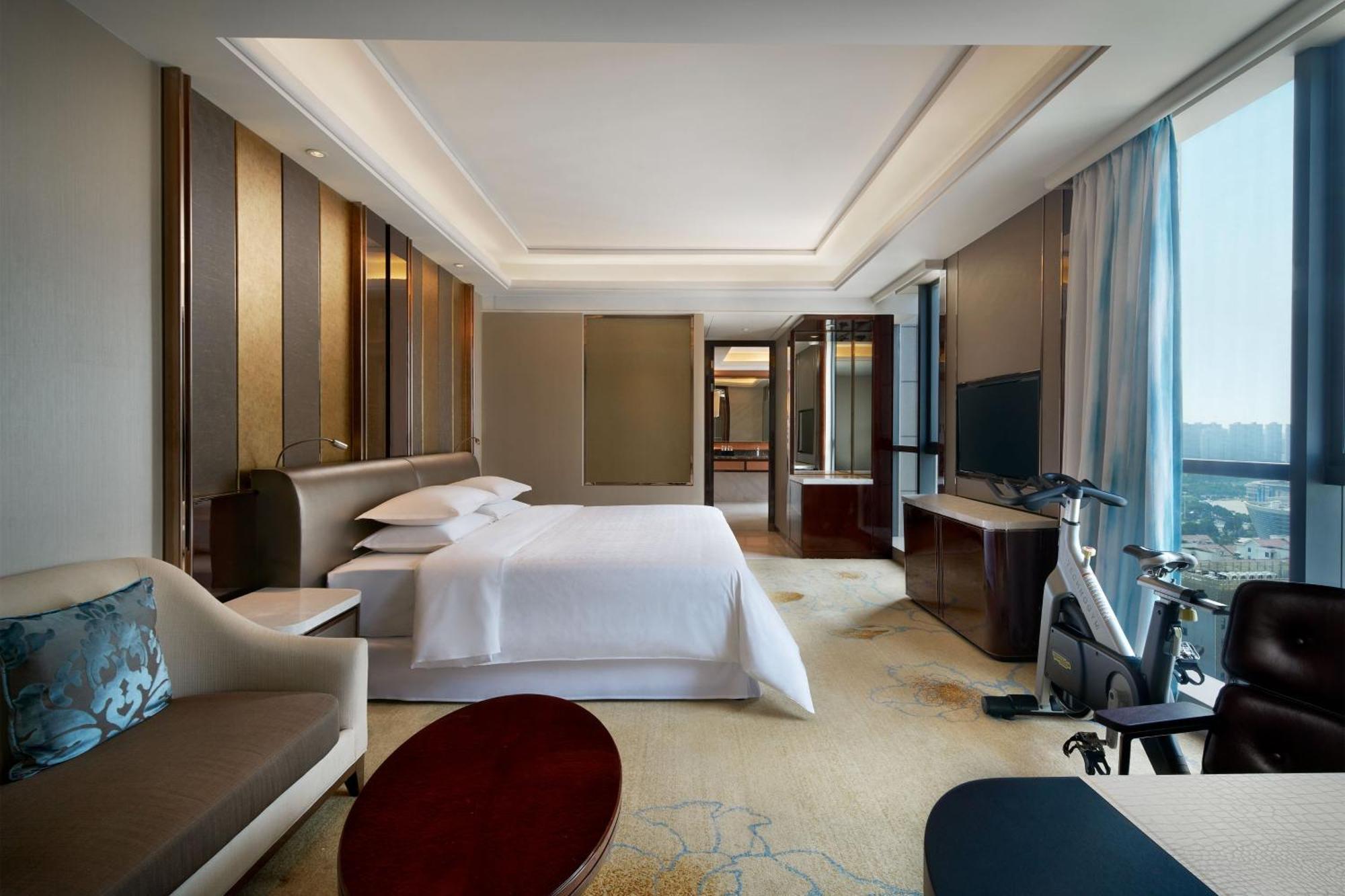 Sheraton Grand Zhengzhou Hotel Ngoại thất bức ảnh