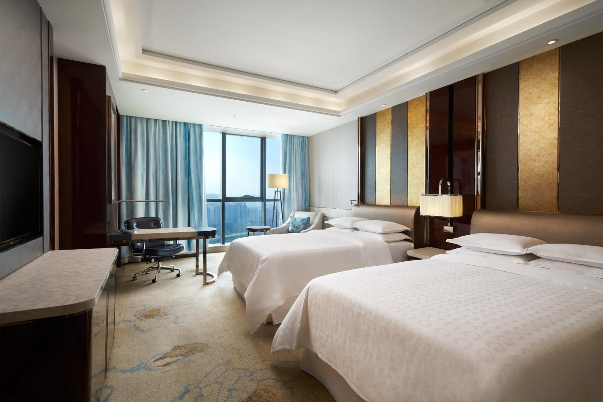Sheraton Grand Zhengzhou Hotel Ngoại thất bức ảnh