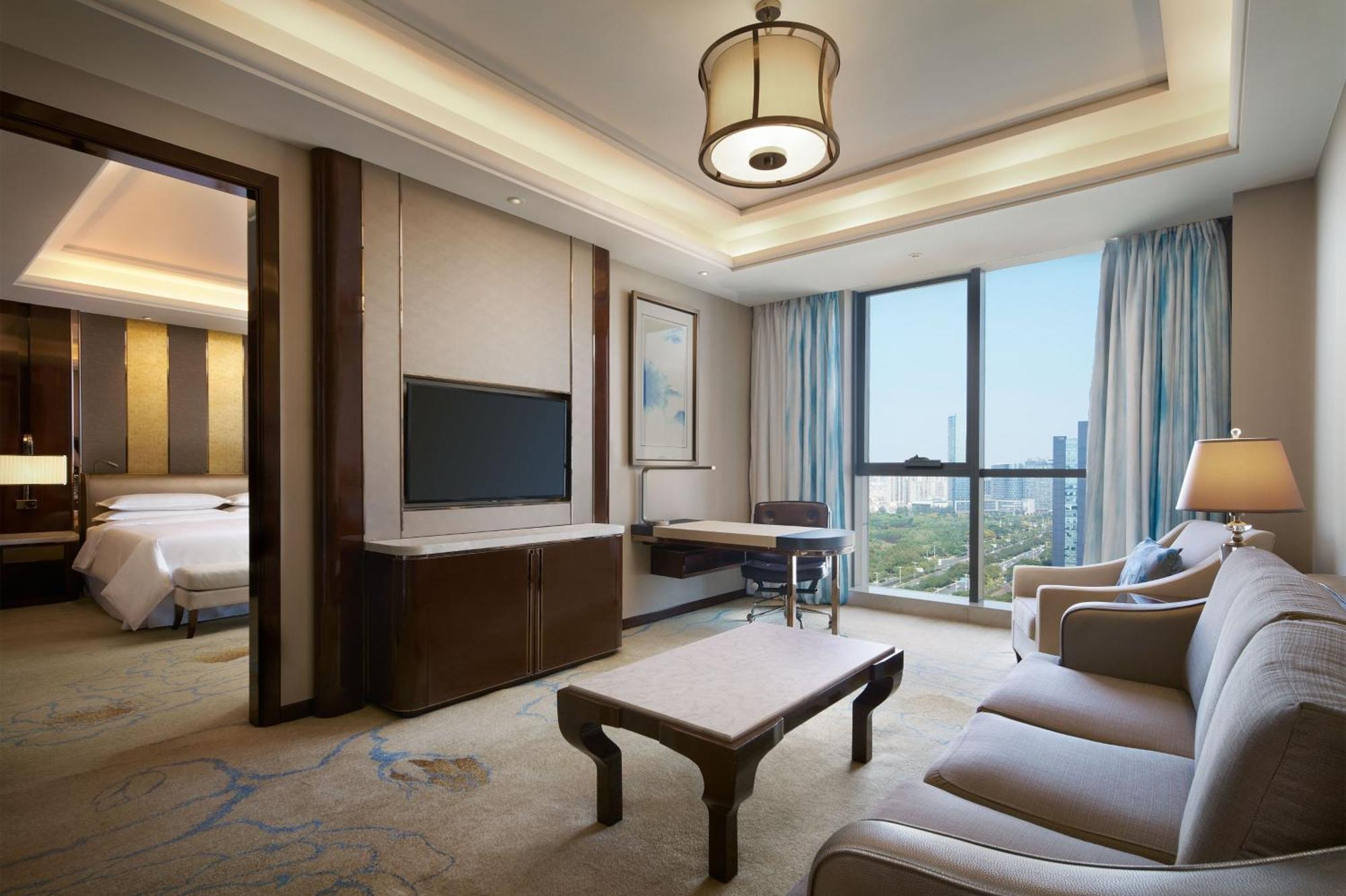 Sheraton Grand Zhengzhou Hotel Ngoại thất bức ảnh