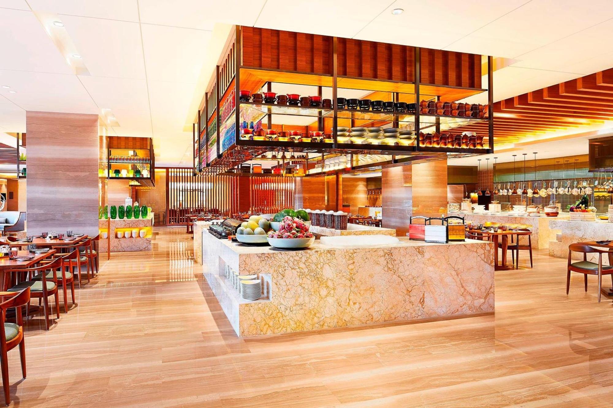 Sheraton Grand Zhengzhou Hotel Ngoại thất bức ảnh