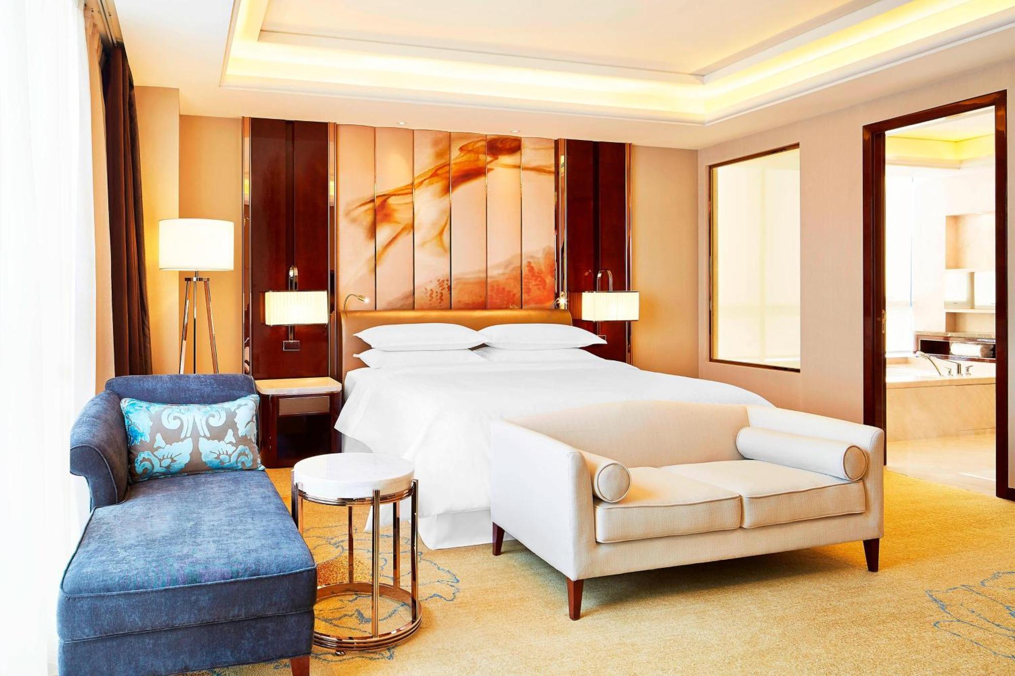 Sheraton Grand Zhengzhou Hotel Ngoại thất bức ảnh