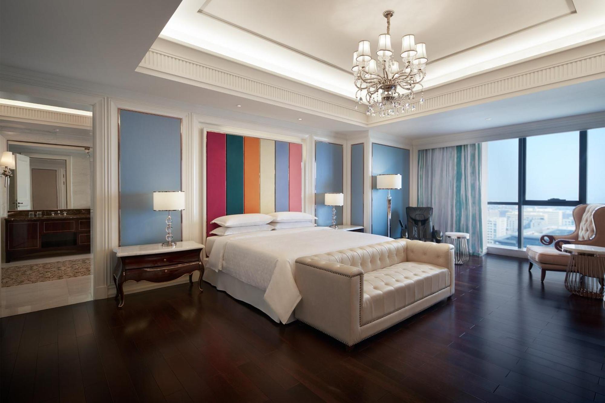 Sheraton Grand Zhengzhou Hotel Ngoại thất bức ảnh