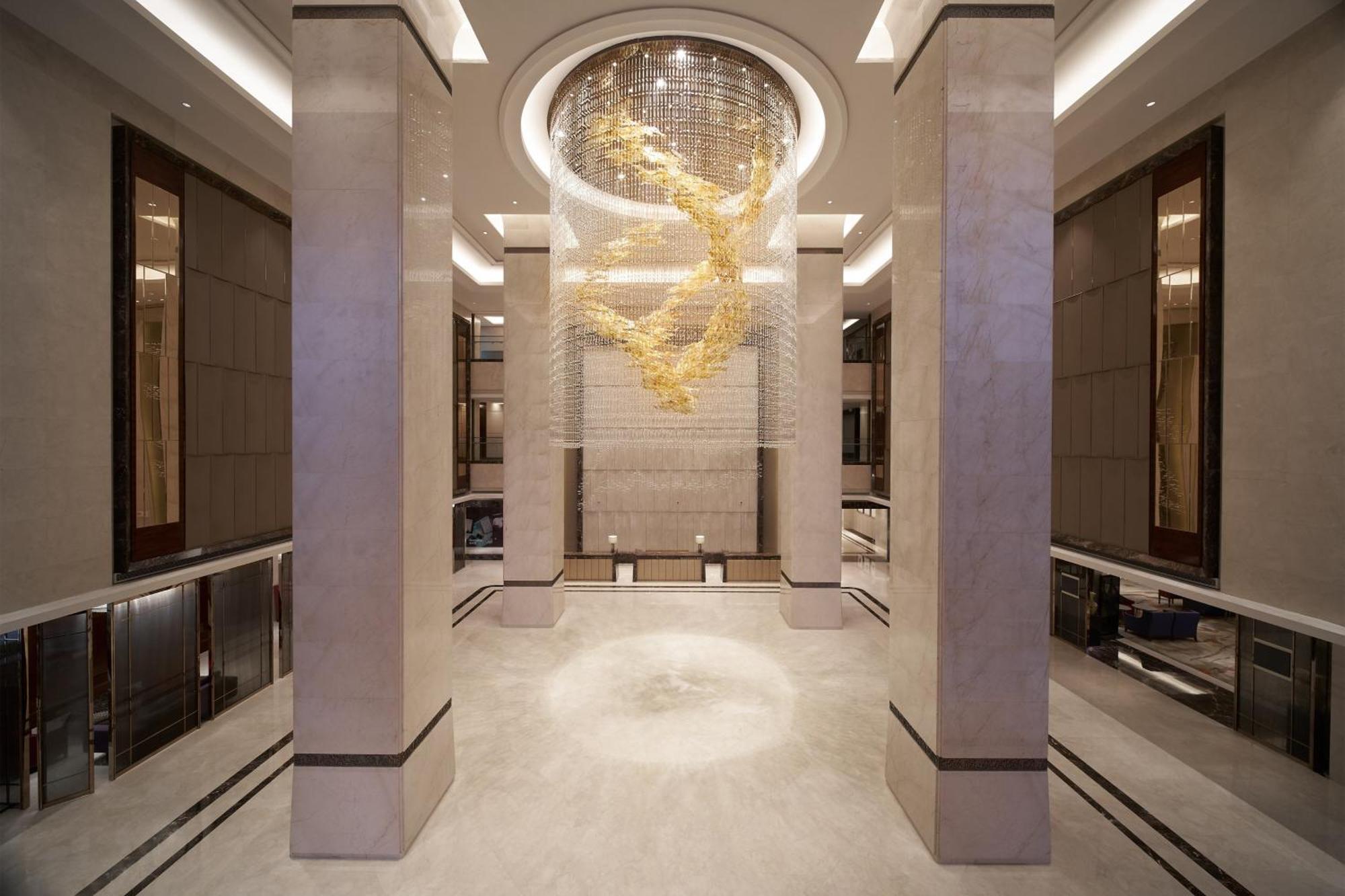 Sheraton Grand Zhengzhou Hotel Ngoại thất bức ảnh