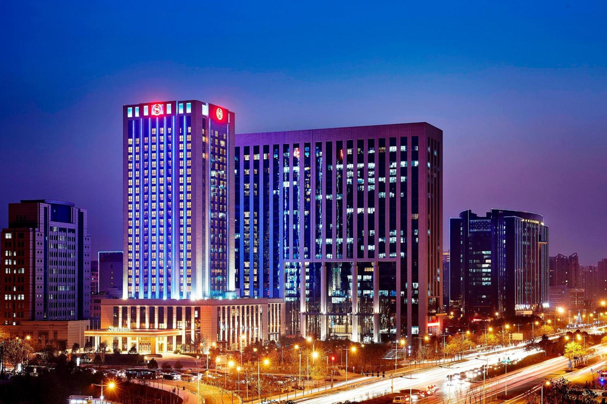 Sheraton Grand Zhengzhou Hotel Ngoại thất bức ảnh