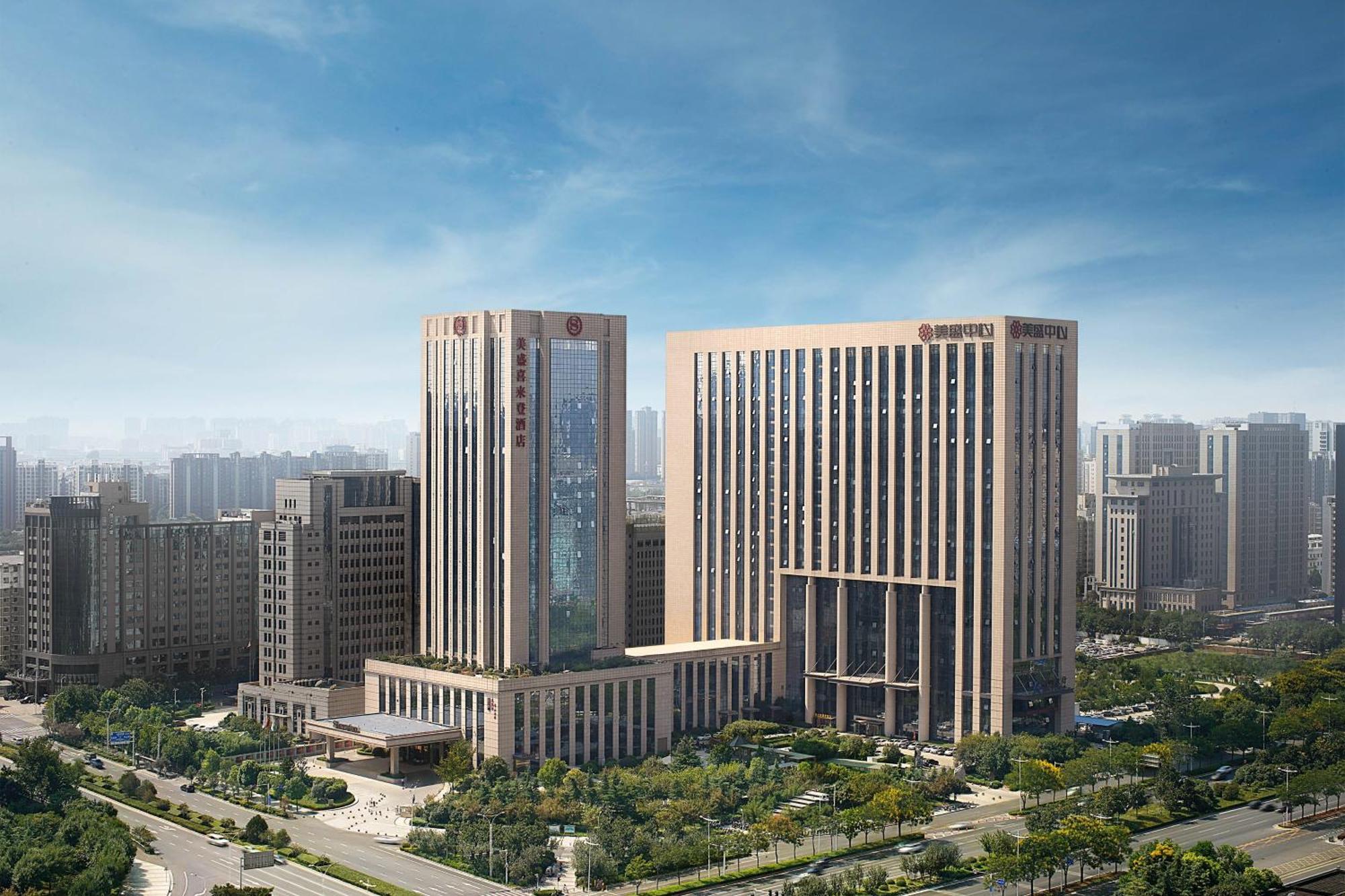 Sheraton Grand Zhengzhou Hotel Ngoại thất bức ảnh