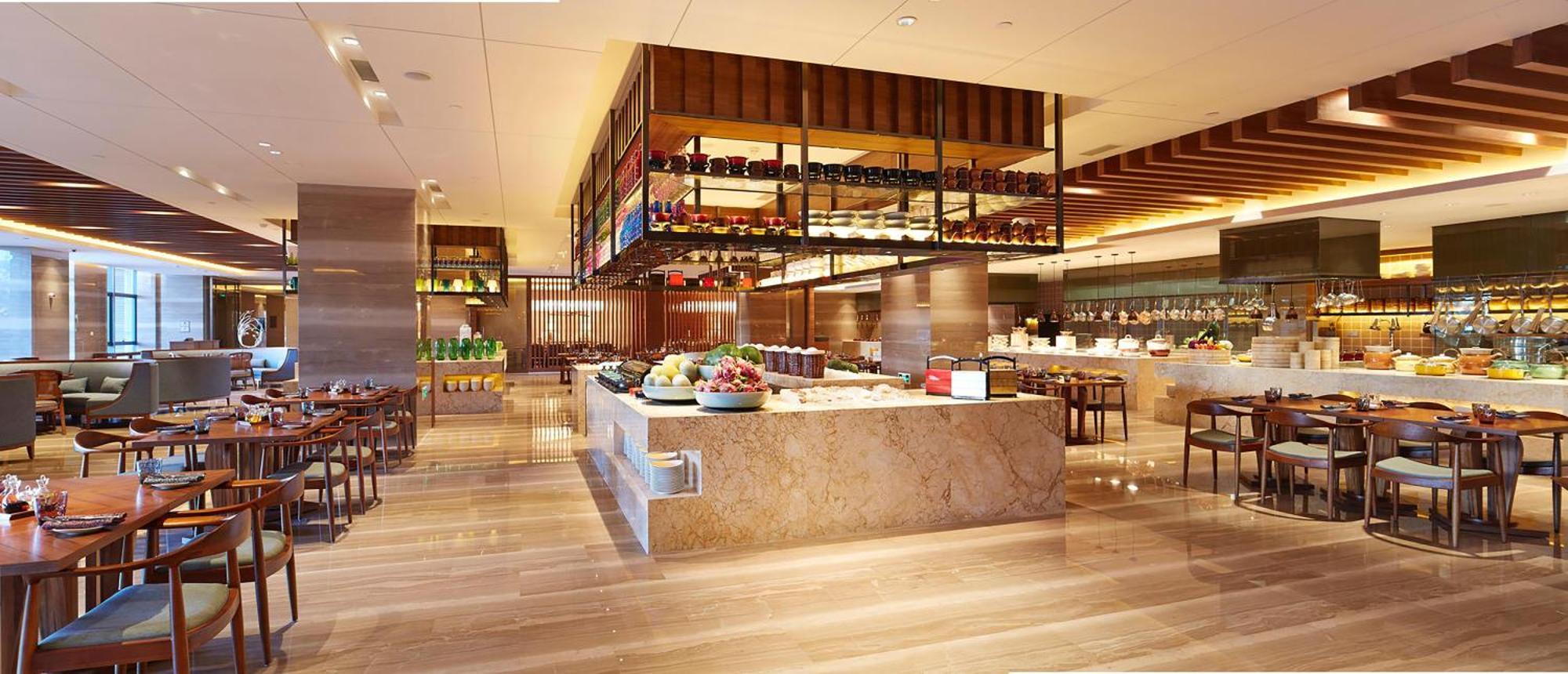Sheraton Grand Zhengzhou Hotel Ngoại thất bức ảnh